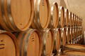 Wine barrells compliments of Wisconsin, Minnesota, Hungary and France