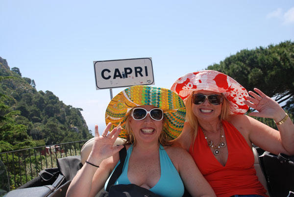 Bye bye Capri! Ciao!