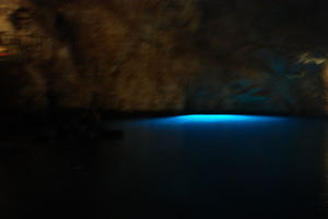 the Grotto Smerelda