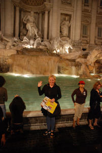 Very famous fountain -- Hi Michelle!