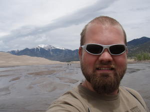Me and the River (Great Sand Dunes Nat Park)