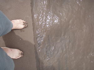 Me and the River (Great Sand Dunes Nat Park) 2