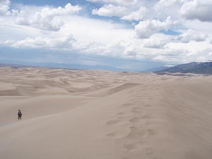 Hiking the Great Sand Dunes