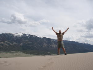 On the Top (Great Sand Dunes Nat. Park)