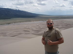 On the Top 2 (Great Sand Dunes Nat. Park)