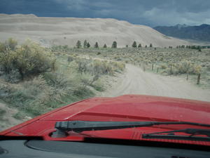 Driving the 4WD Primitive Road