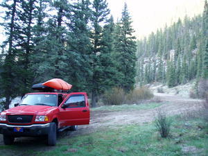 Camping in the San Juan National Forest