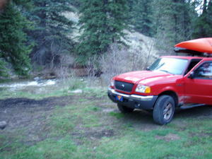 Camping in the San Juan National Forest 2