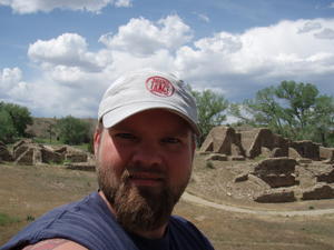 Me and the Aztec Ruins