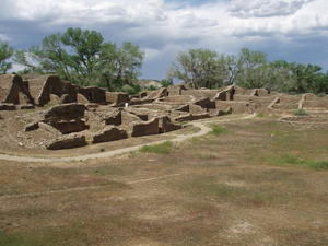 The Aztec Ruins