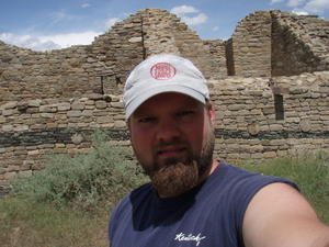 Me and the Aztec Ruins 2