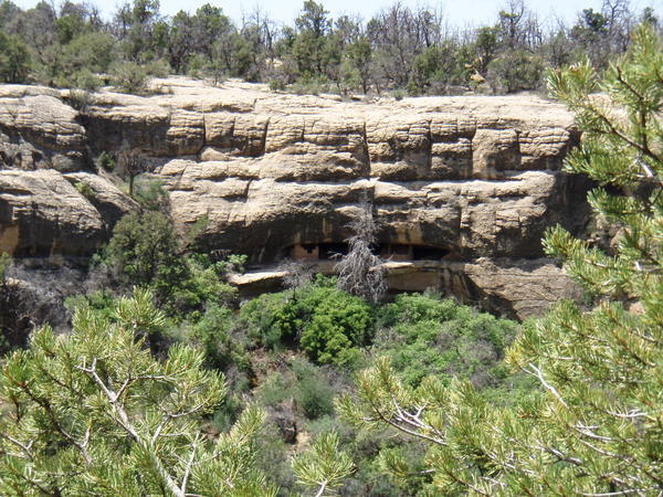 More Cliff Dwellings accross from Cliff Palace