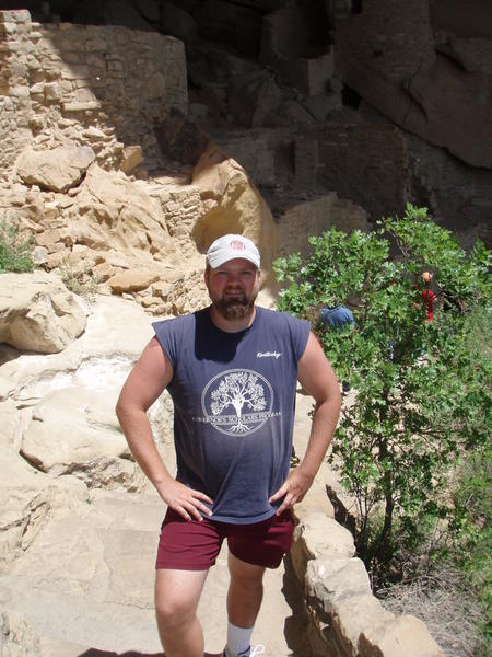 Me at the Cliff Palace