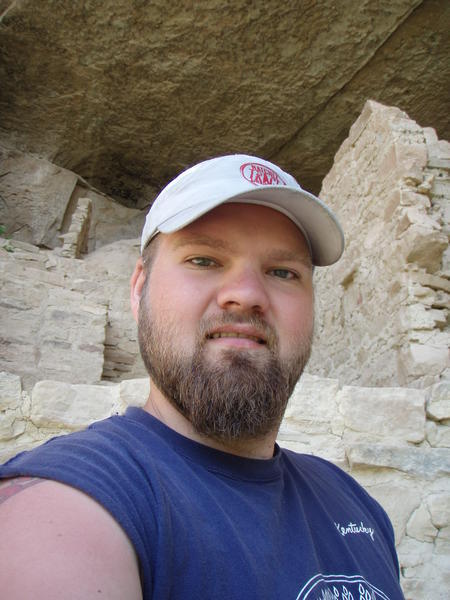 Me at the Cliff Palace 2