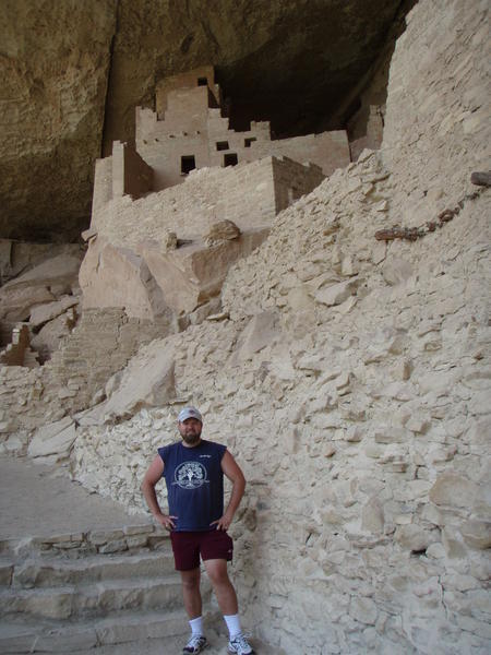 Me at the Cliff Palace 3