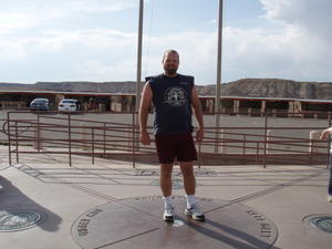 Me on the Four Corners