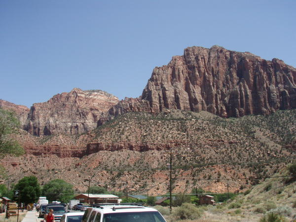 Driving into Zion 4
