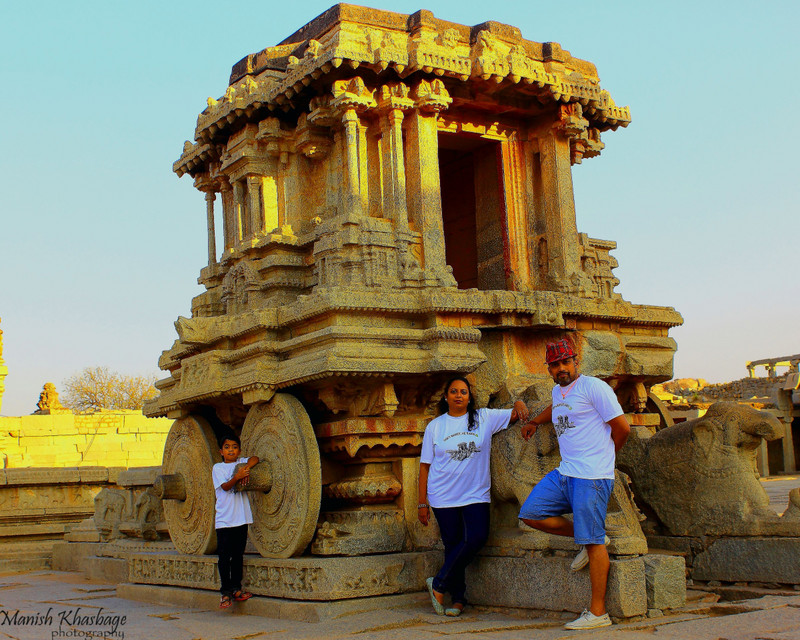 Vitthala Temple - Stone Chariot