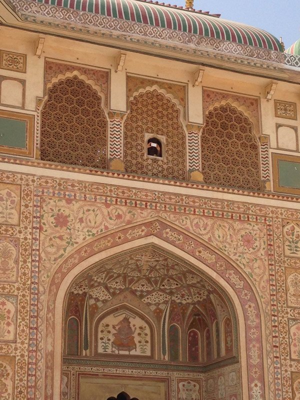 Ganesh gate- all inlaid