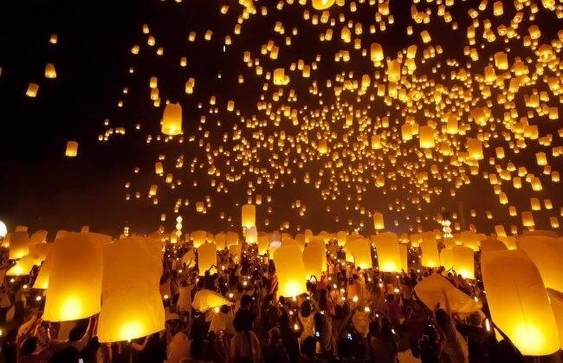 Thadingyut Festival of Lights 