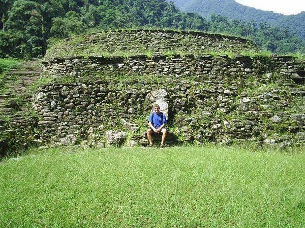 At the lost city