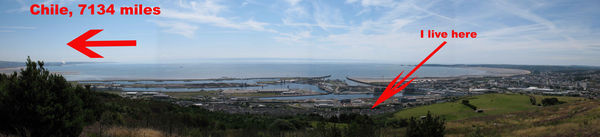 Panorama of Swansea