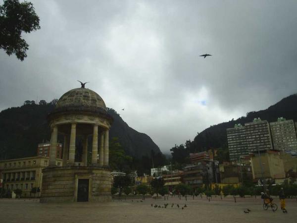 Parque El Periodista, Bogota