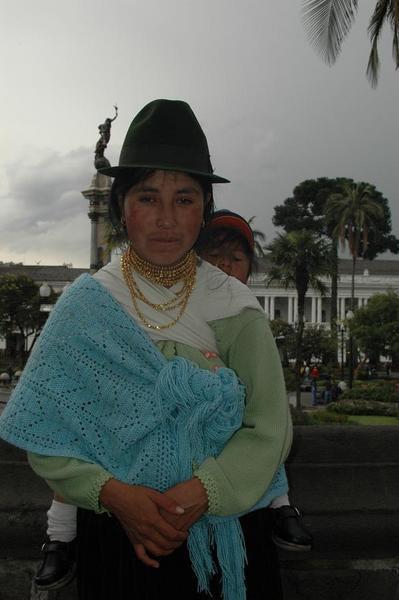 Ecuadorian Woman