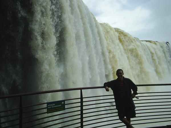 Me at the falls...