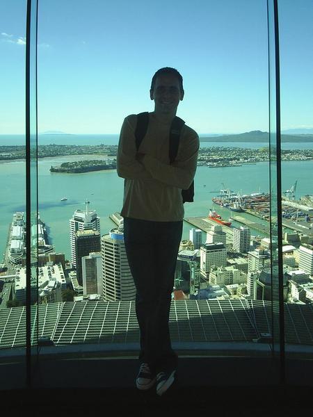 The sky city tower, Auckland.