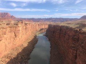Marble Canyon from Navajo Bridge 