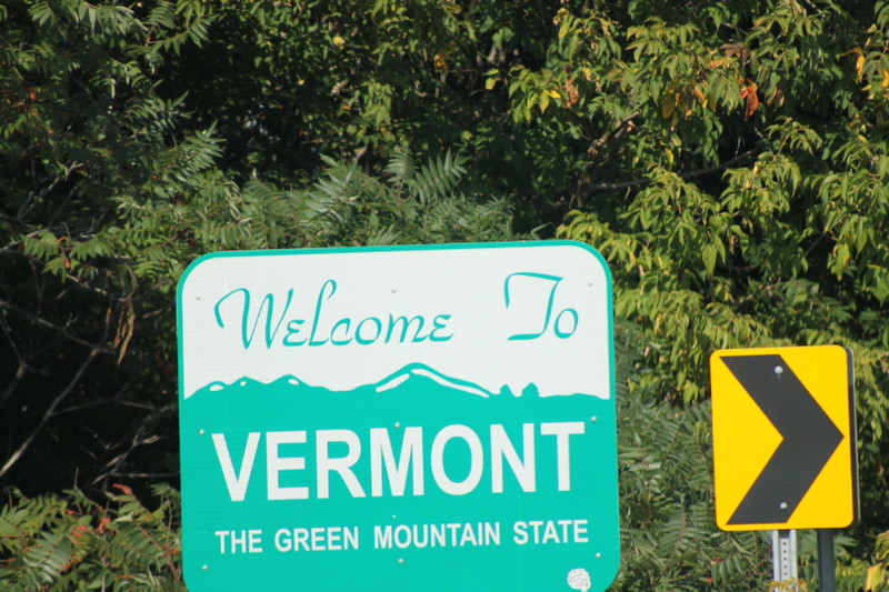 Vermont Sign