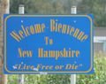 New Hampshire Sign