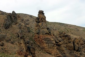 Canyon rocks