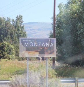 Montana sign