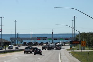 Mackinac toll booths