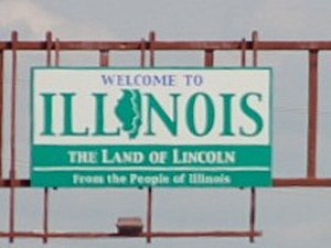 Illinois Welcome sign | Photo
