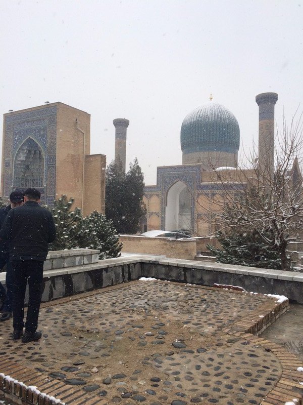 Gur-e-Amir, Samarkand