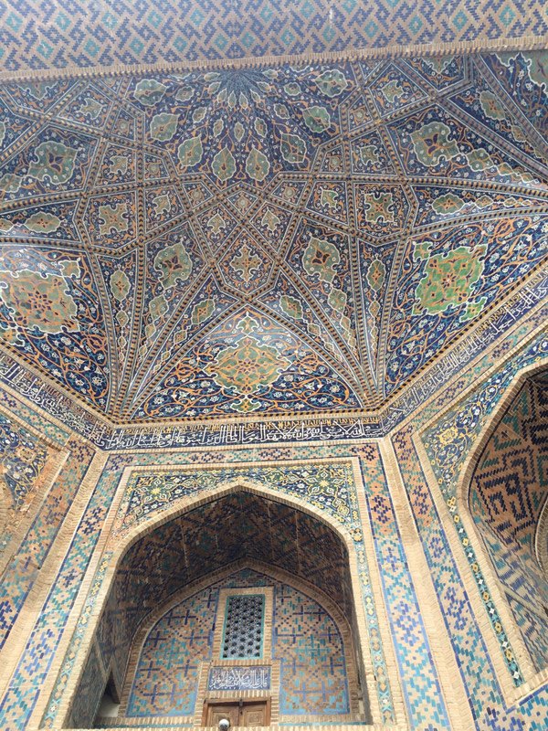 Mausoleum, Samarkand