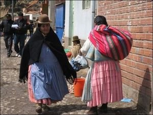 The ladies of Peru