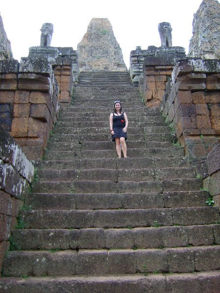 Angkor steps