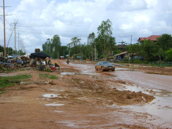 Cambodian Roads