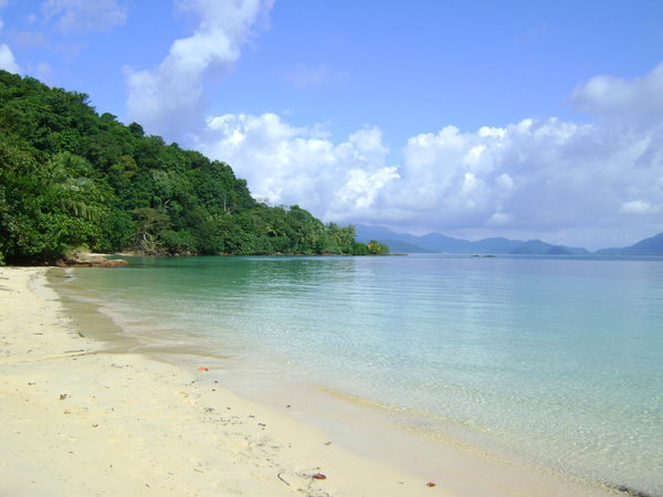 Koh Wai beach