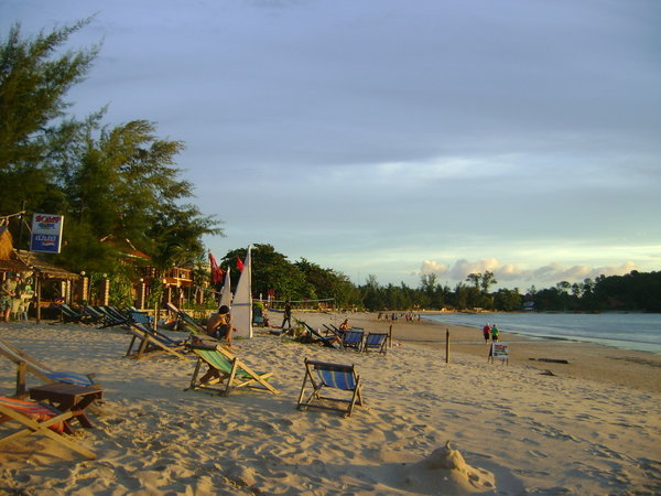 Beach Klong Dao