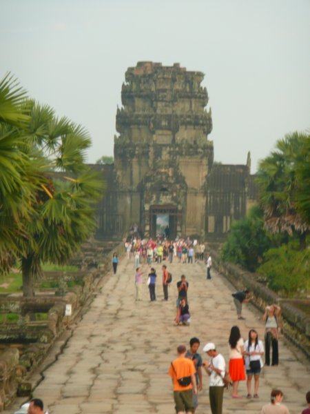West Entrance of Angkor