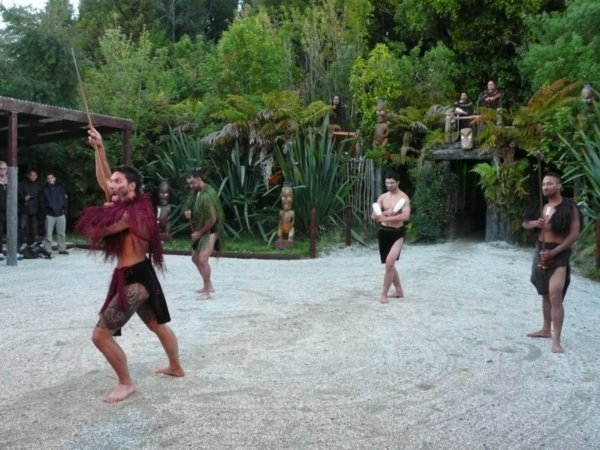 Maori chiefs