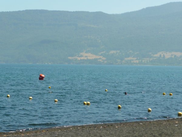 Lake in Pucon