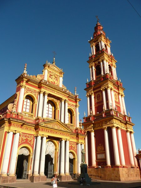 Iglesia en Salta
