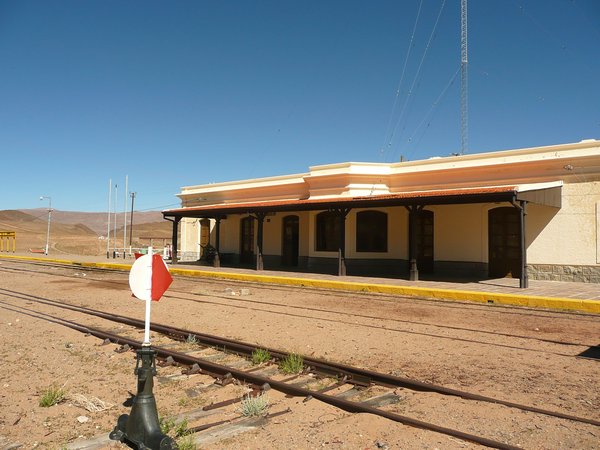 San Antonio de los Cobres station