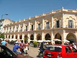 Plaza Mayor - Salta